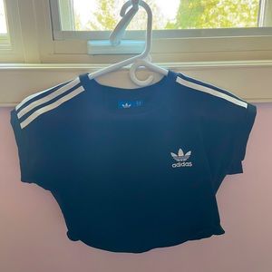Adidas crop top